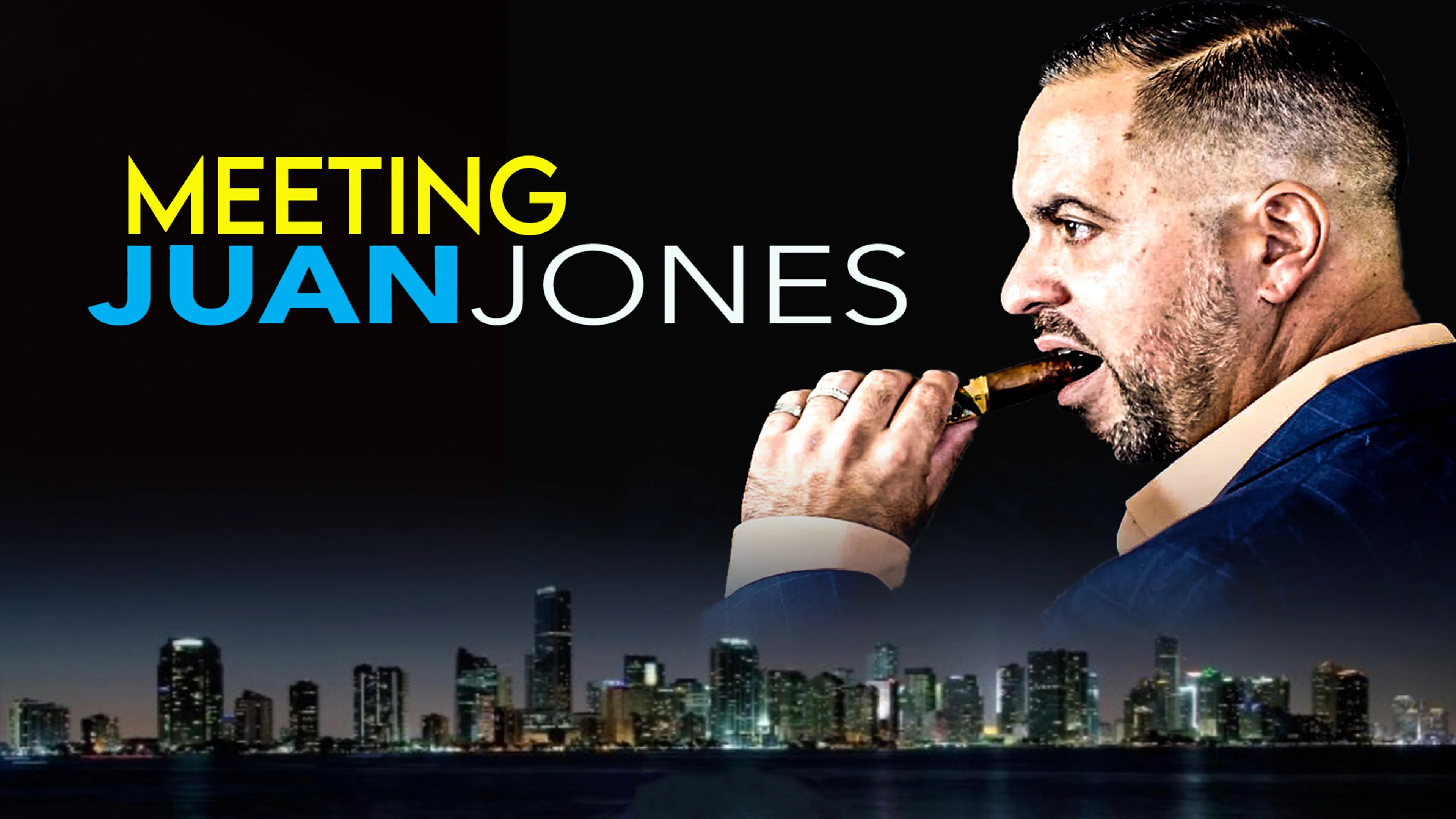 Meeting Juan Jones poster